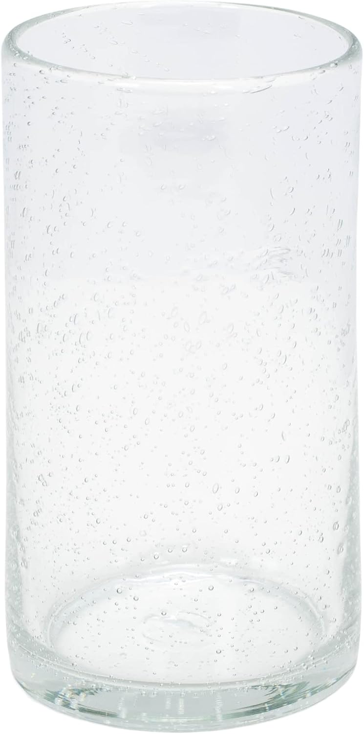 Clear Bubble 18 oz Water Tumblers, Set of 6 - Image 2