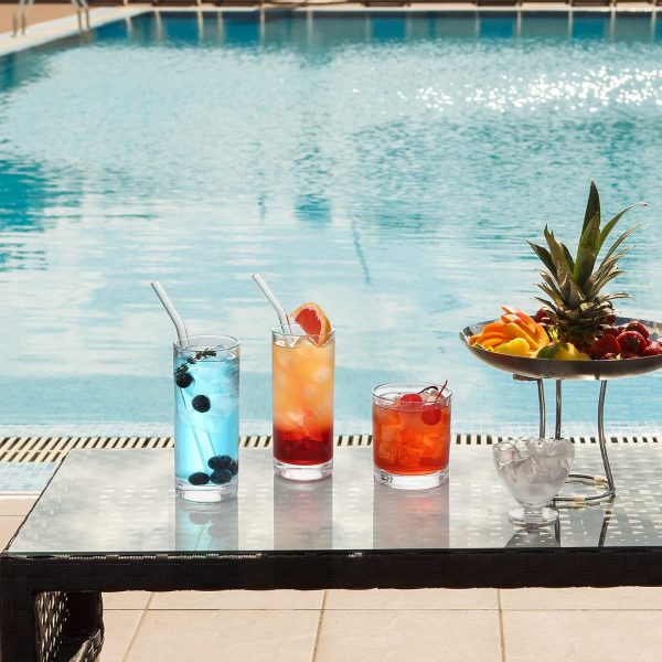 12 Piece Highball and Rocks Glass Set