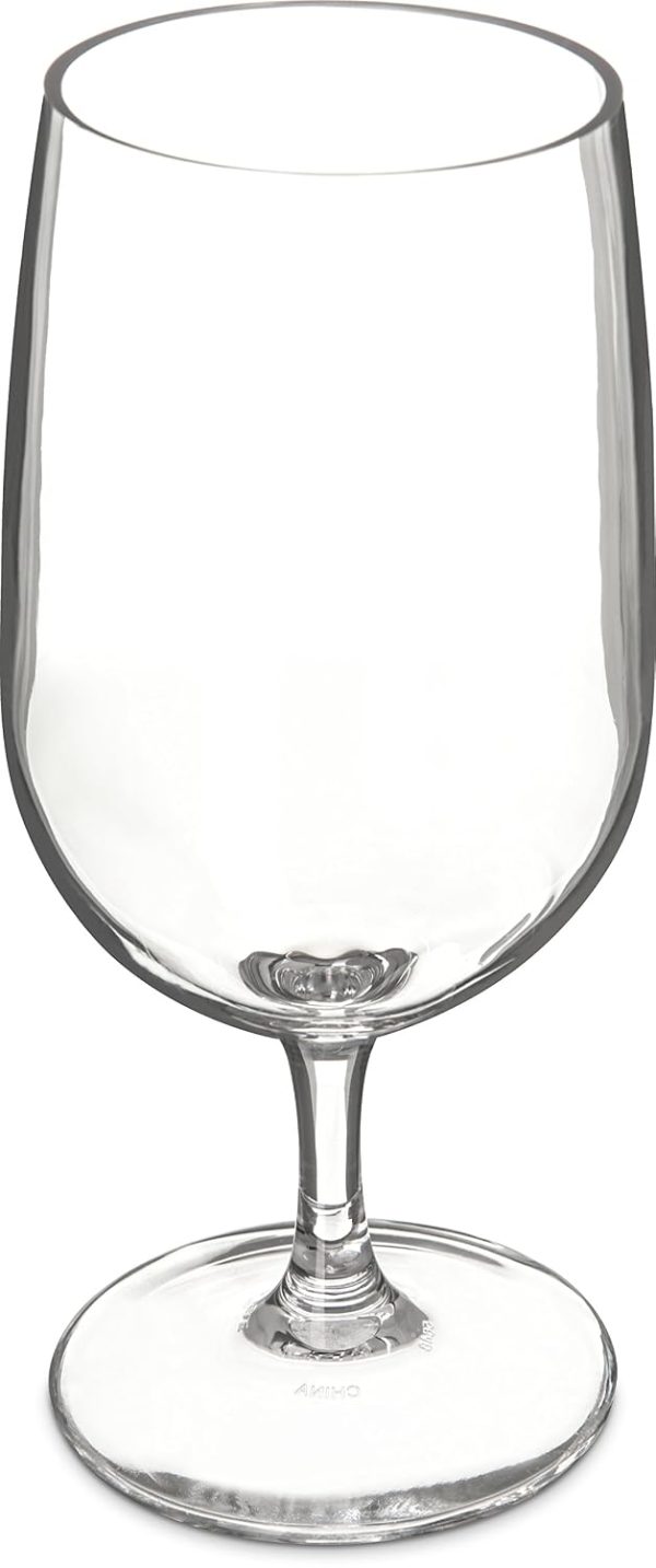 Clear Round 15 oz Water Glasses, Pack of 24