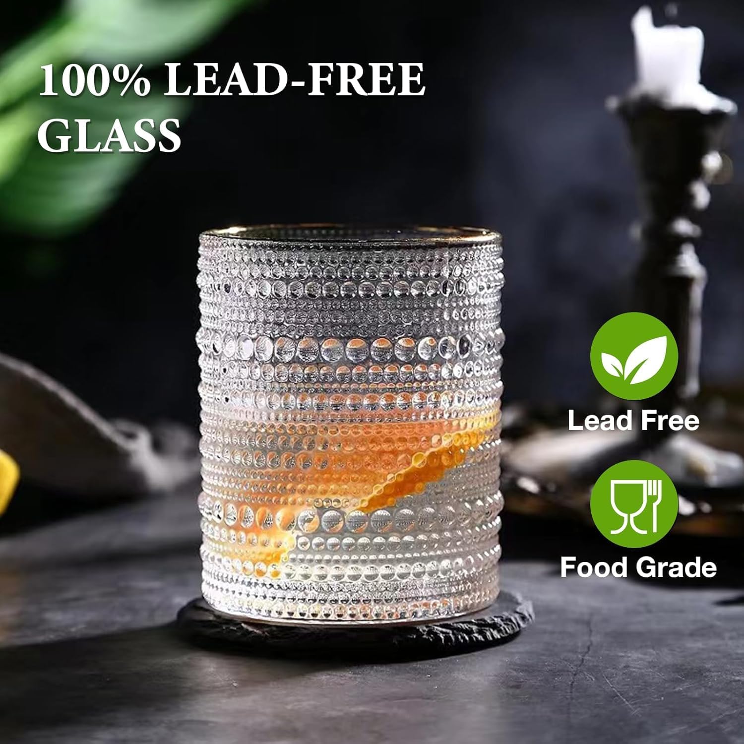 Vintage Highball and Cocktail Glasses, Set of 8 - Image 2