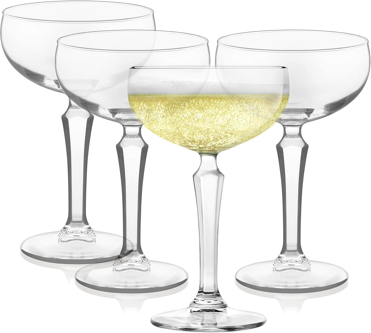 Classic Cocktail Glasses, Set of 4