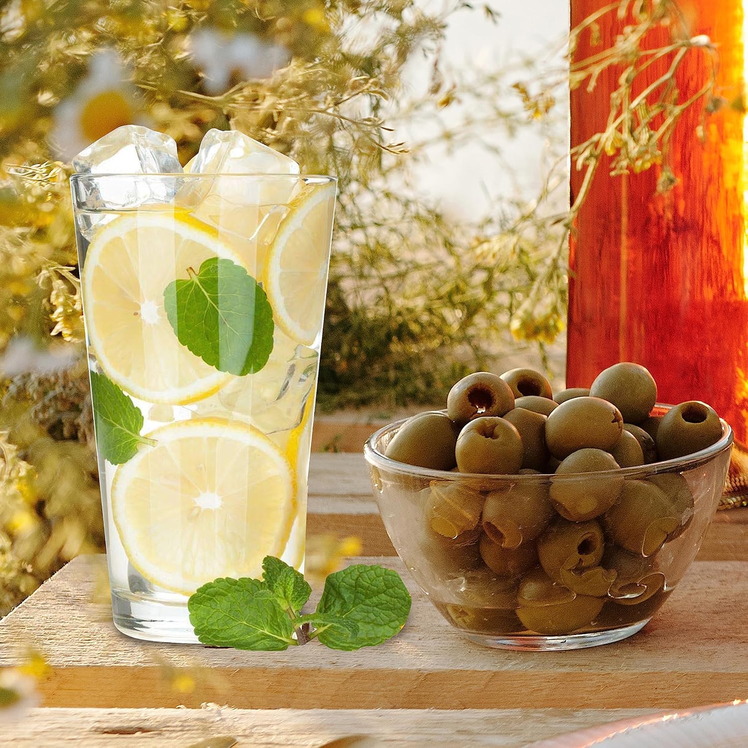 Pint and Mixing Glasses, Set of 6